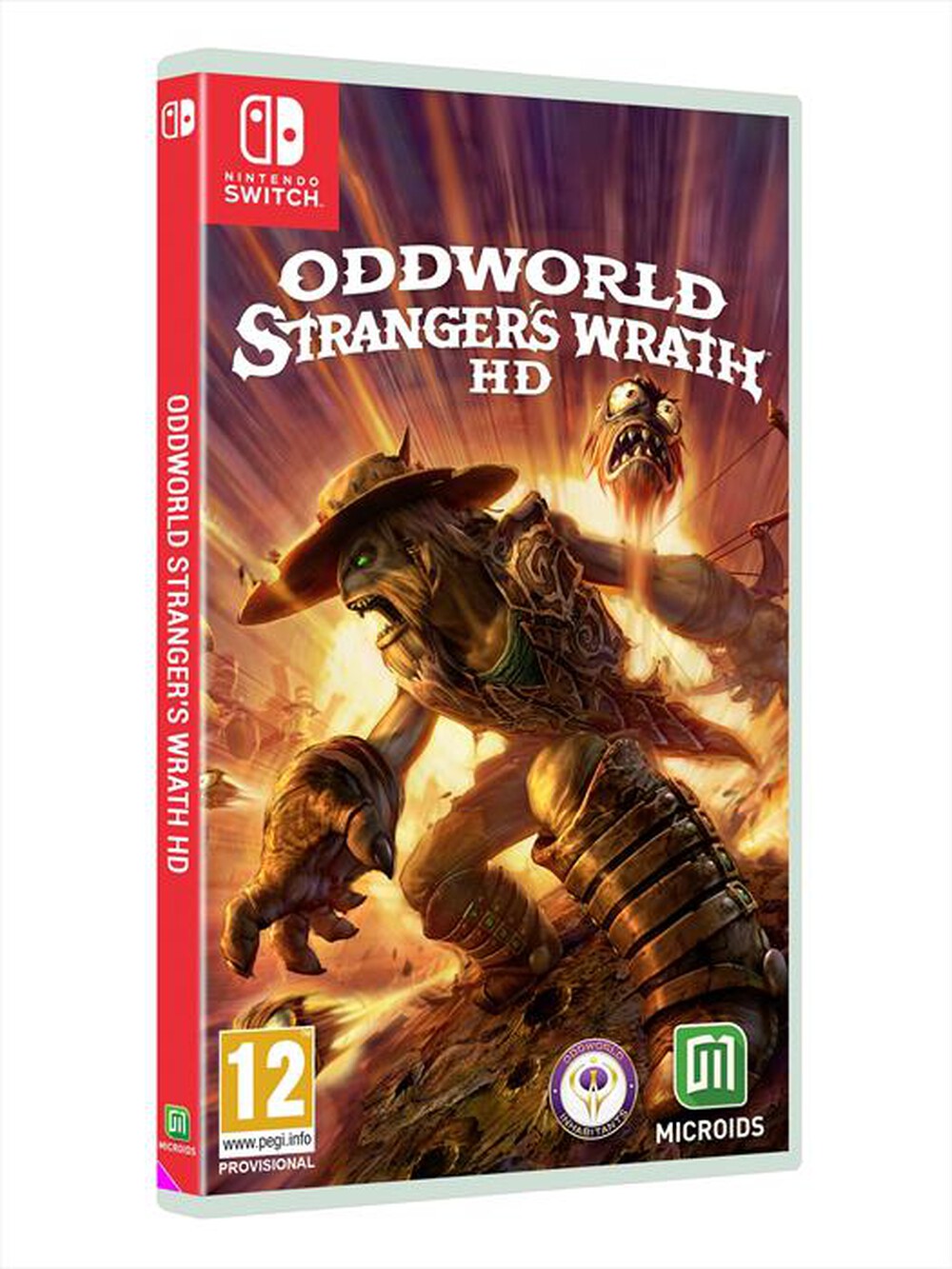 "MICROIDS - ODDWORLD - STRANGER'S WRATH"