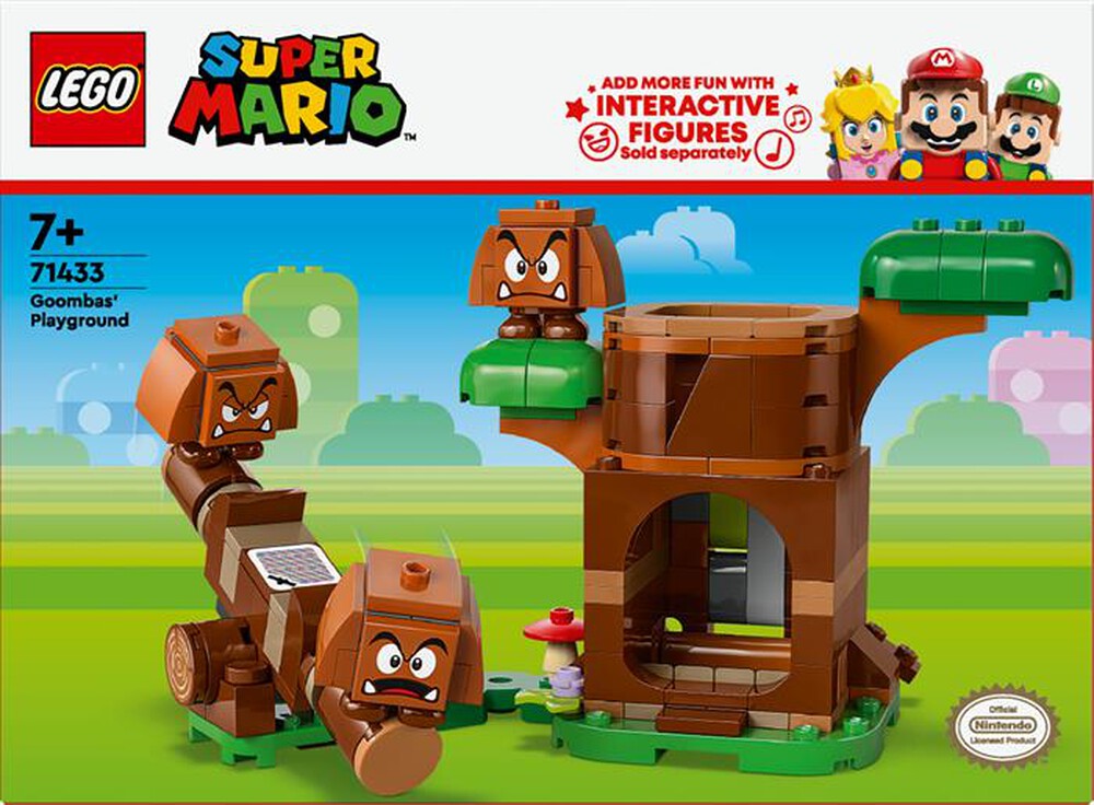 Immagine del prodotto LEGO - SUPER MARIO Parco giochi dei Goomba 71433