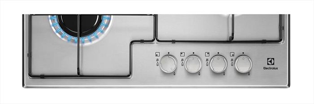 "ELECTROLUX - Piano cottura a gas EGS6424X 59,5cm-Inox"