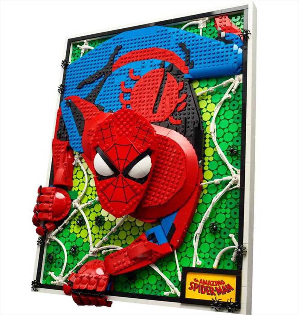 "LEGO - ART The Amazing Spider-Man - 31209"