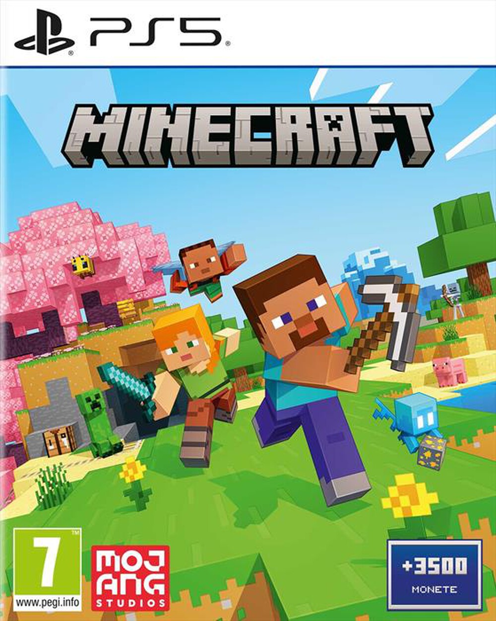"MOJANG STUDIOS - MINECRAFT PS5"
