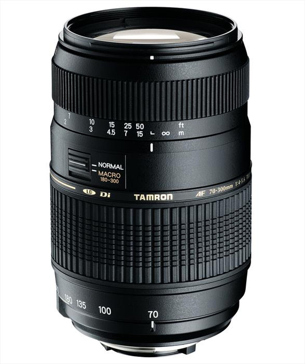 "TAMRON - TA17E - AF 70-300 F/4-5,6 DI LD - Canon-Nero"