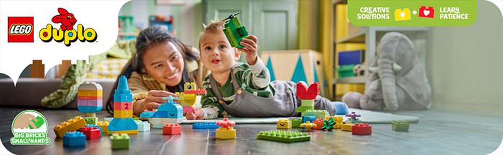 Immagine del prodotto LEGO - DUPLO Scatola creativa colorata - 10479