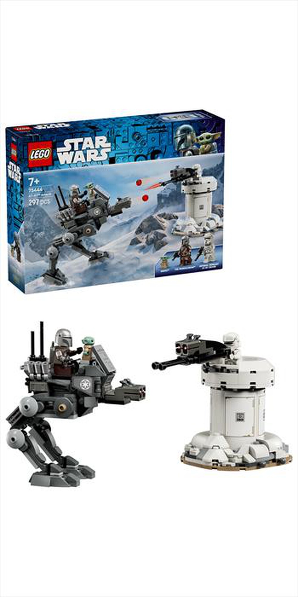 Immagine del prodotto LEGO - STAR WARS Attacco dell&rsquo;AT-RT - 75444