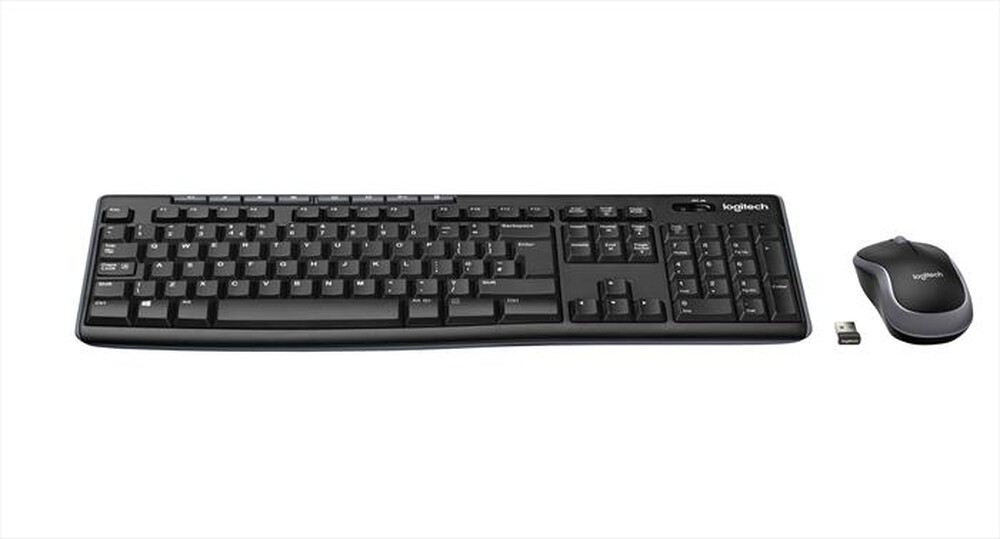 "LOGITECH - Wireless Combo MK270-Nero"