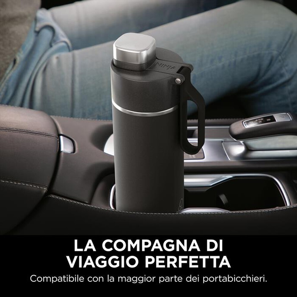 Immagine del prodotto NINJA - BORRACCIA THIRSTI 700ML-Nero