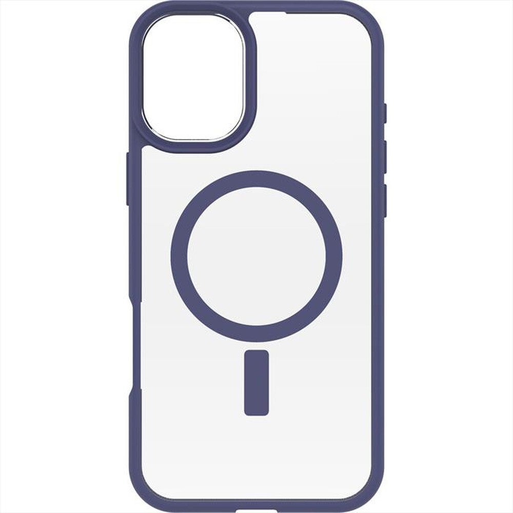 "OTTERBOX - REACT MAGSAFE ALMONDJOY CUSTODIA IPHONE 16 PLUS-Viola/trasparente"