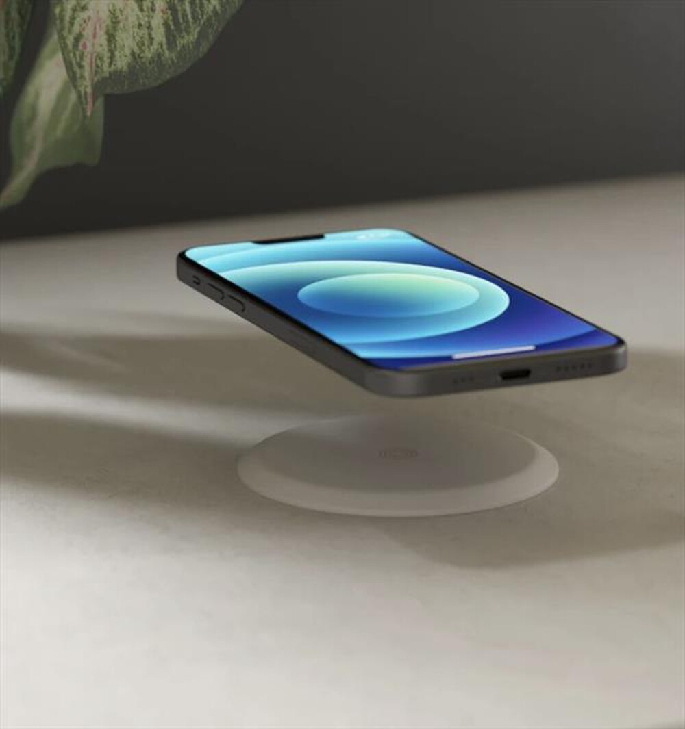 "ZENS - PUK'N PLAY WIRELESS CHARGER 10W-White"