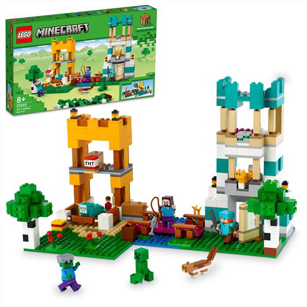 Immagine del prodotto LEGO - MINECRAFT Crafting Box 4.0 - 21249