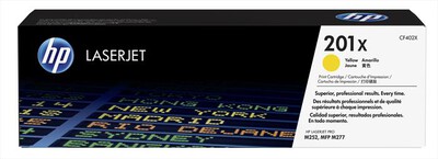 HP - TONER HP 201X GIALLO-Giallo, alta capacit&agrave;