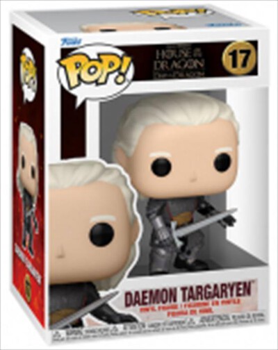 FUNKO - 79724 House of the Dragon S3 Daemon Targaryen 17