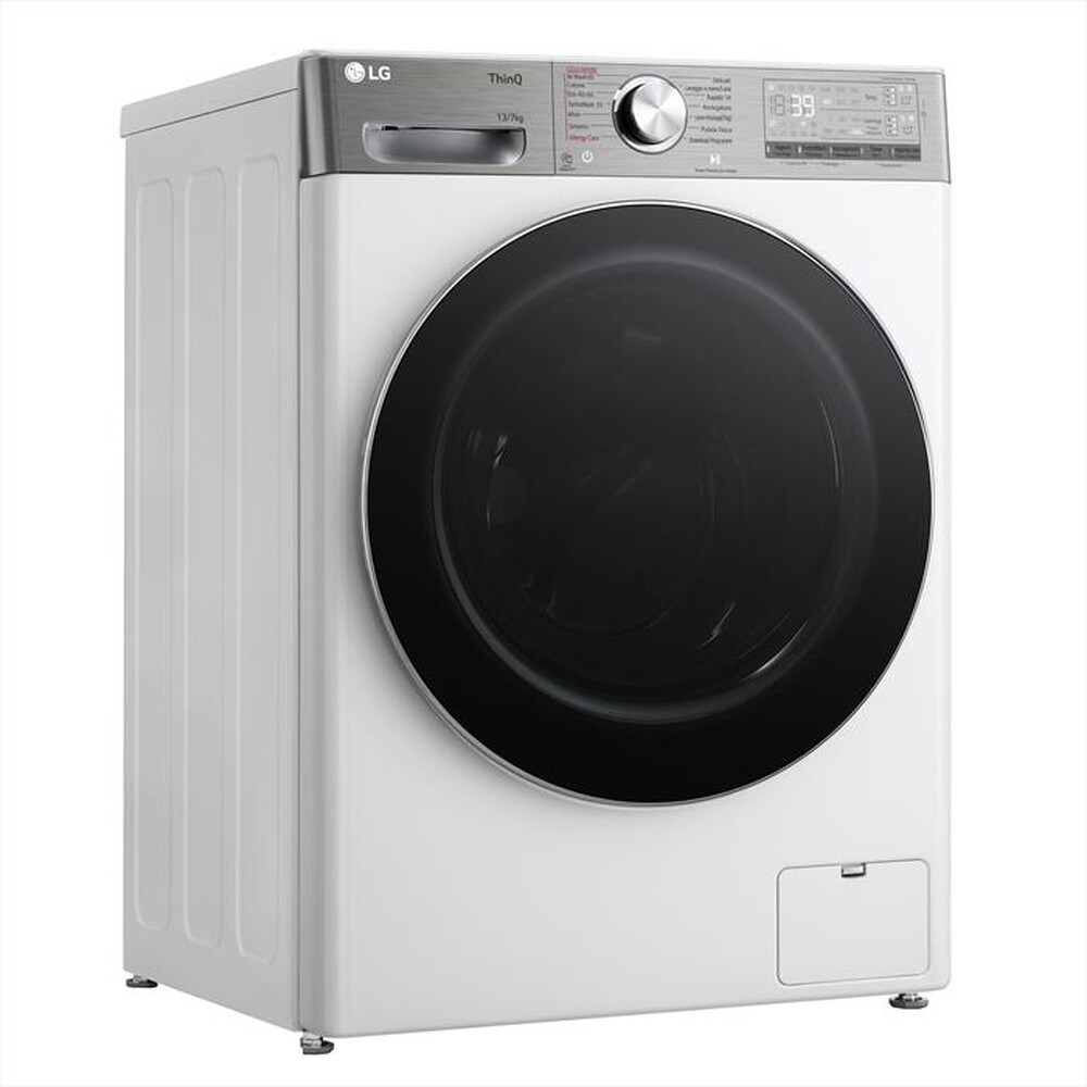 Immagine del prodotto LG - Lavasciuga D4R9513TPWC 13/7 Kg Classe A-Argento, Bianco