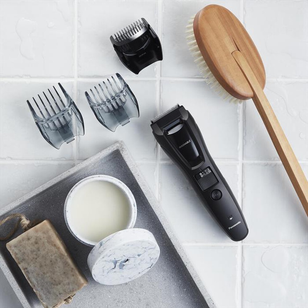 Immagine del prodotto PANASONIC - Regolabarba, Capelli, Regolapeli del corpo ER-GB61-Nero