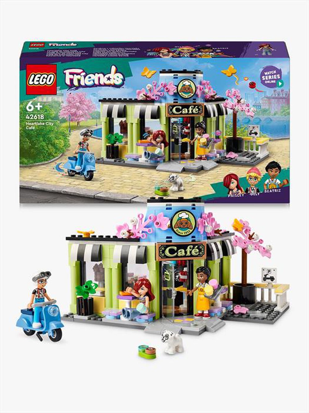 Immagine del prodotto LEGO - FRIENDS Caffè di Heartlake CITY 42618