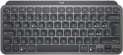 LOGITECH - MX Keys Mini Minimalist Wireless-Graphite