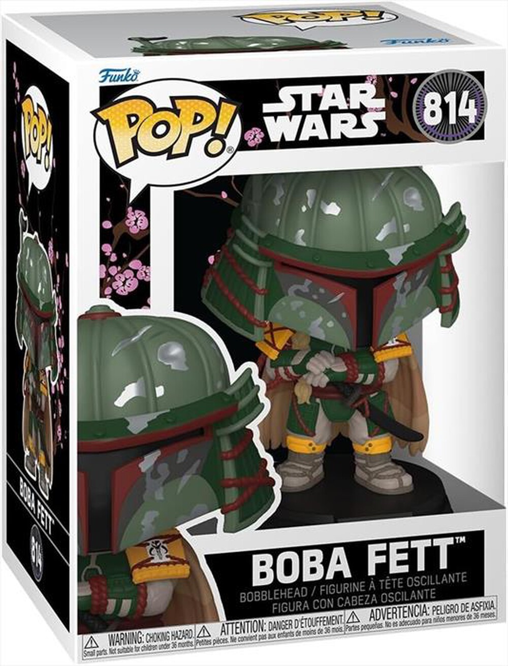 Immagine del prodotto FUNKO - POP Star Wars Boba Fett (Impressions) 814 - 90295