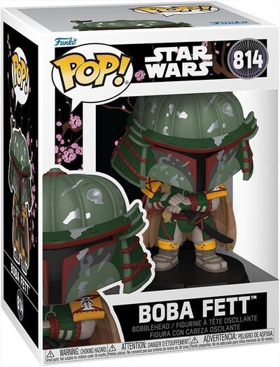 FUNKO - POP Star Wars Boba Fett (Impressions) 814 - 90295