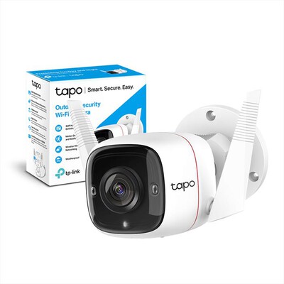 TP-LINK - TAPO C310 TELECAMERA OUTDOOR WI-FI O ETHERNET