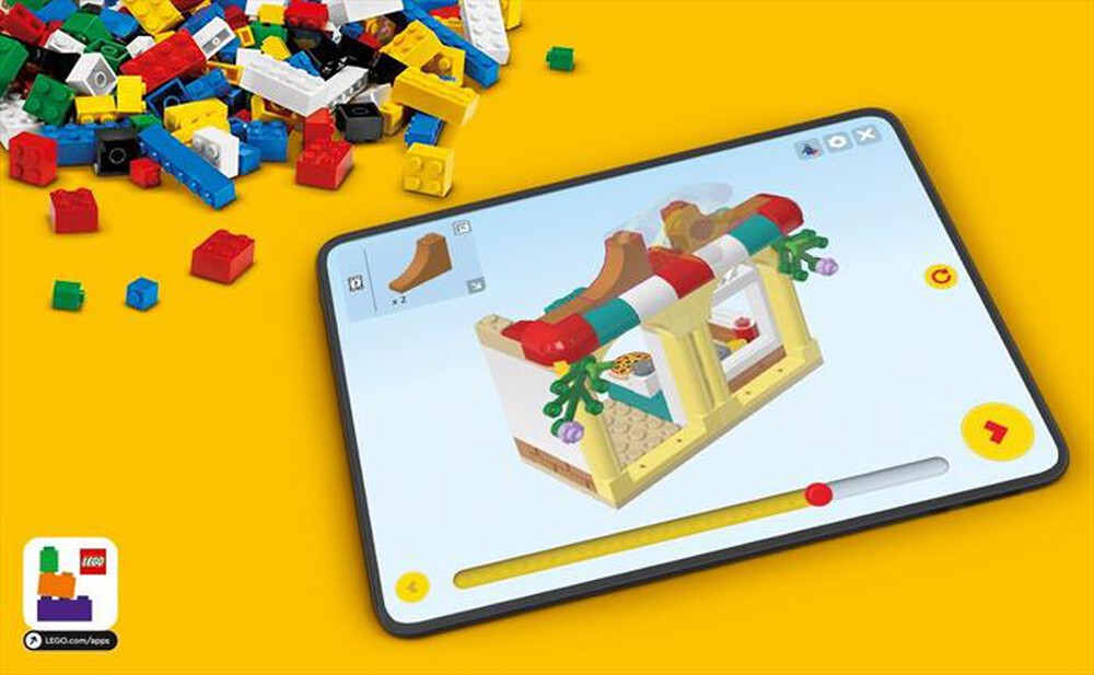 Immagine del prodotto LEGO - CREATOR Montagne Russe spaziali 31142