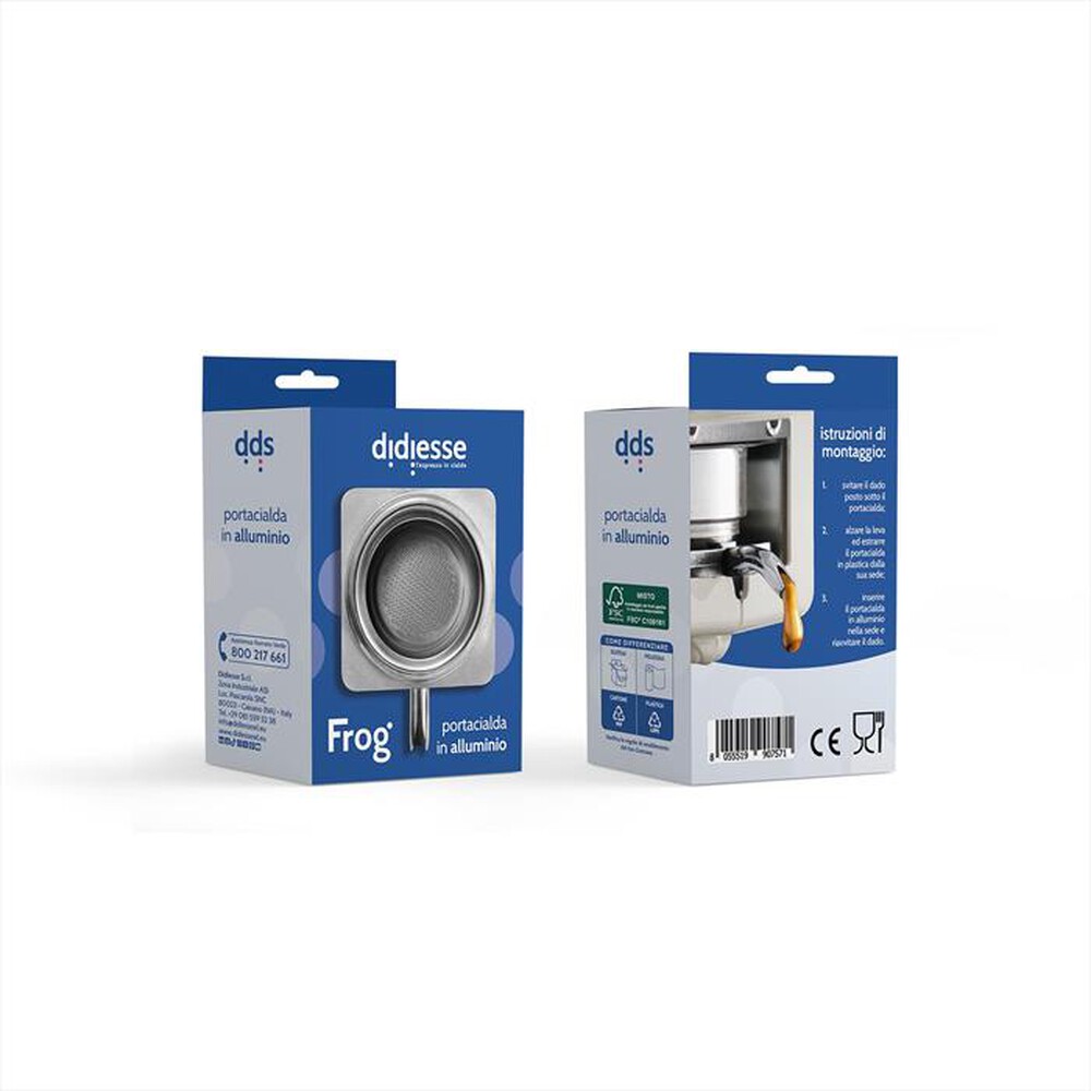 Immagine del prodotto DIDIESSE - PORTACIALDA IN ALLUMINIO-alluminio