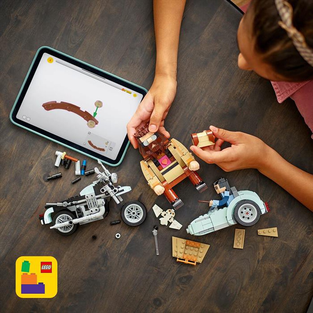 Immagine del prodotto LEGO - HARRY POTTER Giro sul sidecar Hagrid e Harry 76443