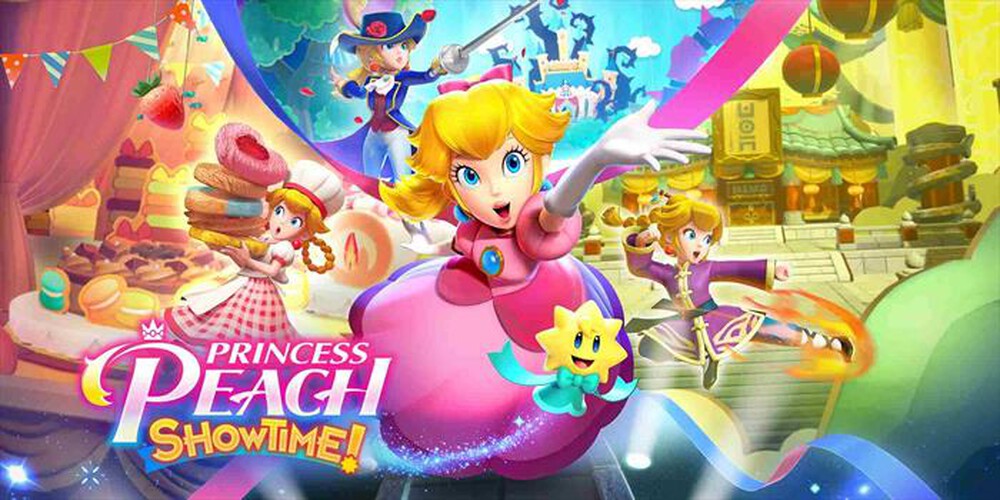 Immagine del prodotto NINTENDO - PRINCESS PEACH: SHOWTIME! - CODICE DOWNLOAD