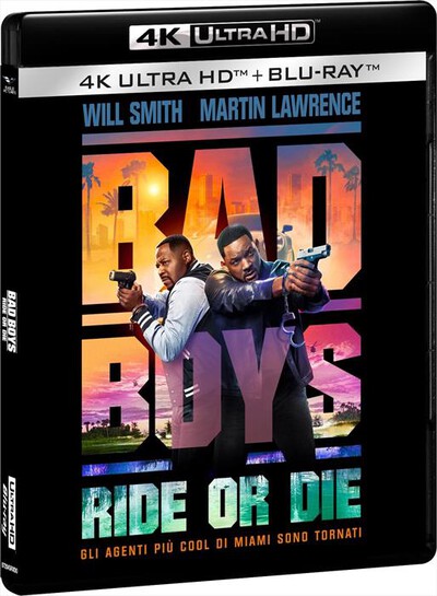 SONY PICTURES - Bad Boys: Ride Or Die (4K Ultra HD+Blu-Ray Hd)-Multicolore