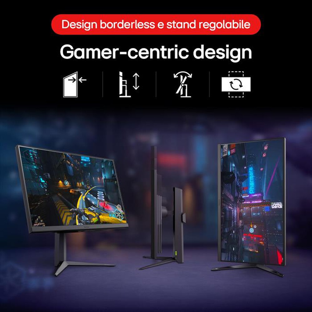 "LG - Monitor LCD 31,5\" 32GS75QN-Nero"