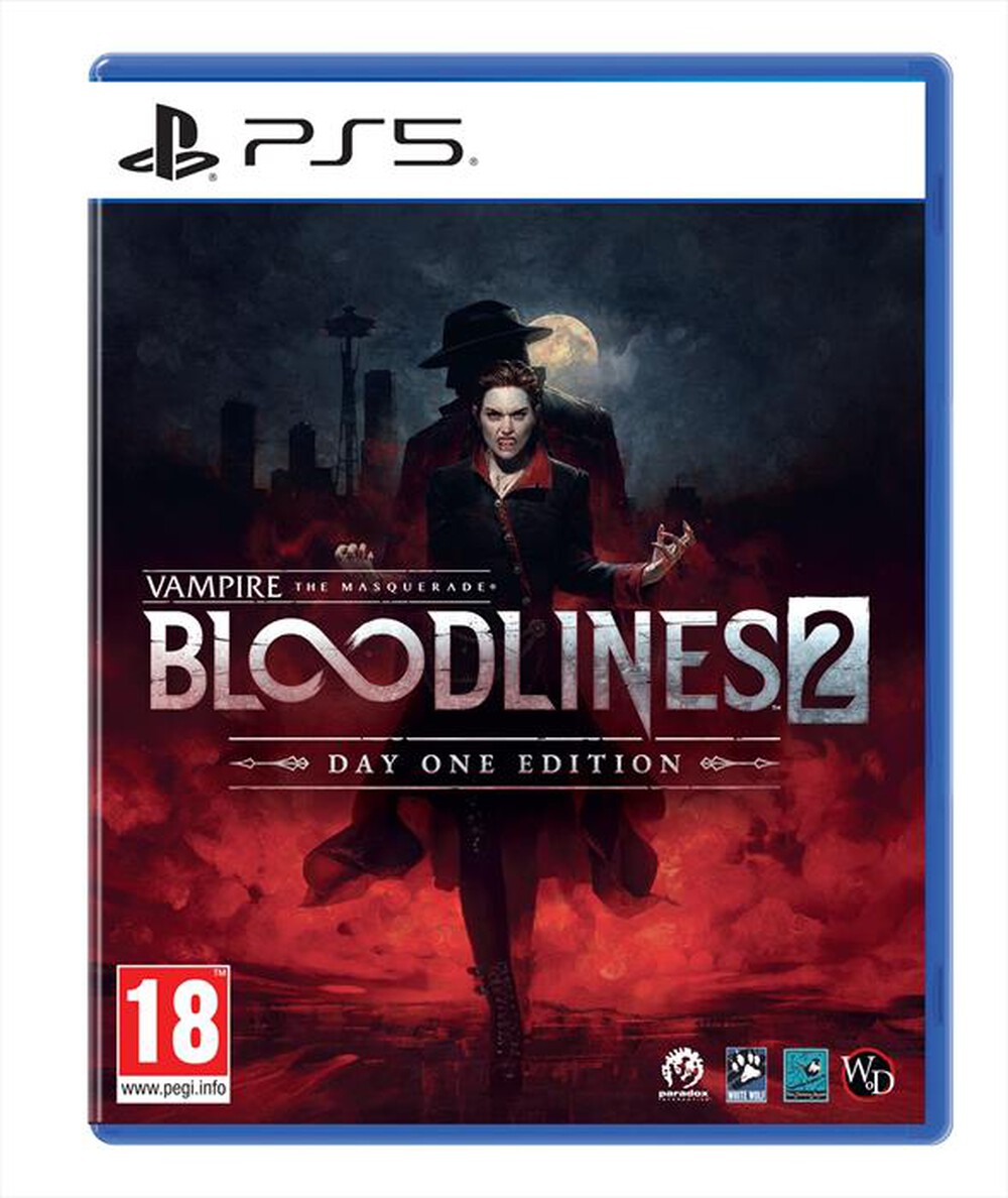 Immagine del prodotto KOCH MEDIA - VAMPIRE: THE MASQUERADE BLOODLINES 2 - DAY ONE EDI