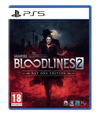 KOCH MEDIA - VAMPIRE: THE MASQUERADE BLOODLINES 2 - DAY ONE EDI