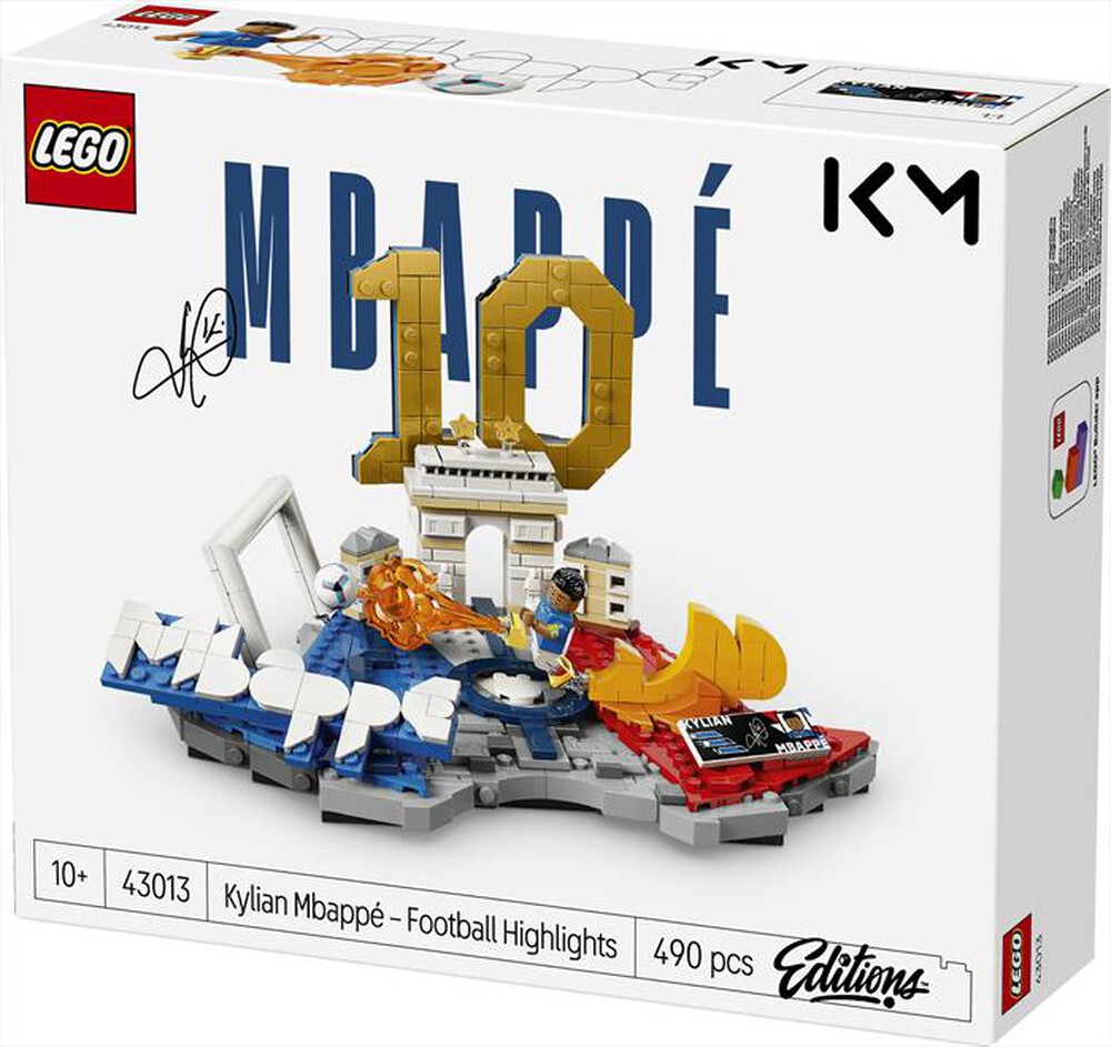 Immagine del prodotto LEGO - EDITIONS K. Mbapp&eacute; &ndash; Highlights calcistici - 43013