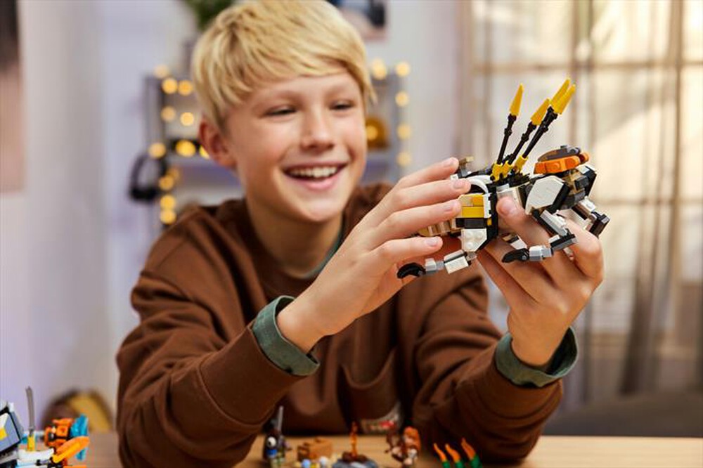 Immagine del prodotto LEGO - HORIZON Aloy e Varl vs Arcapode e Secodonte 77037