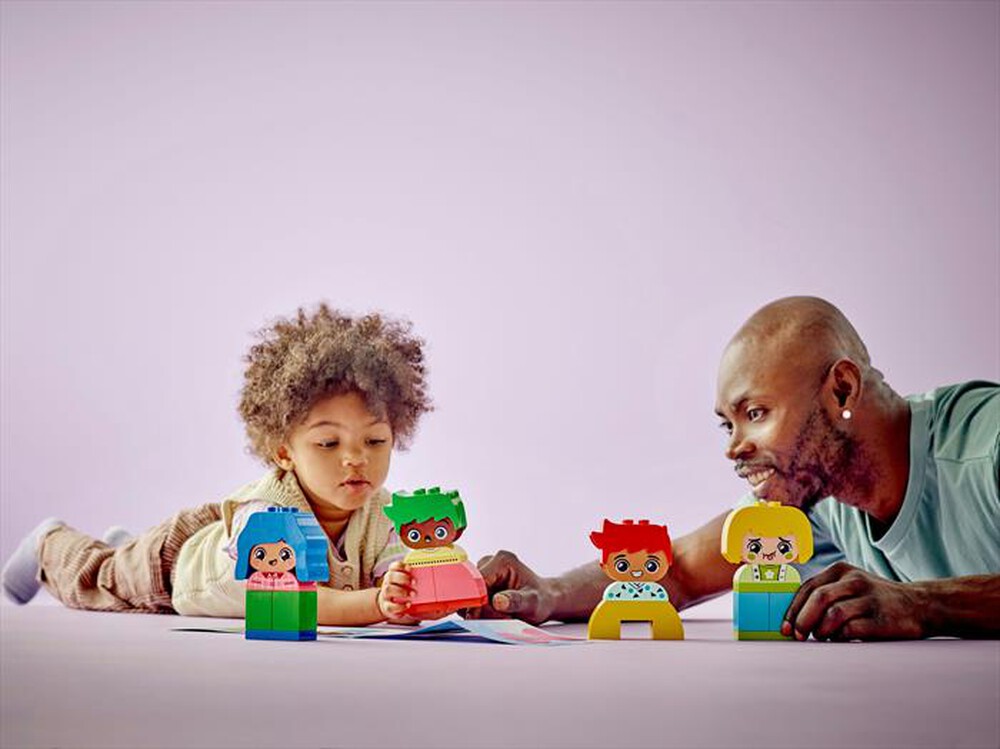 "LEGO - DUPLO Forti sentimenti ed emozioni - 10415"