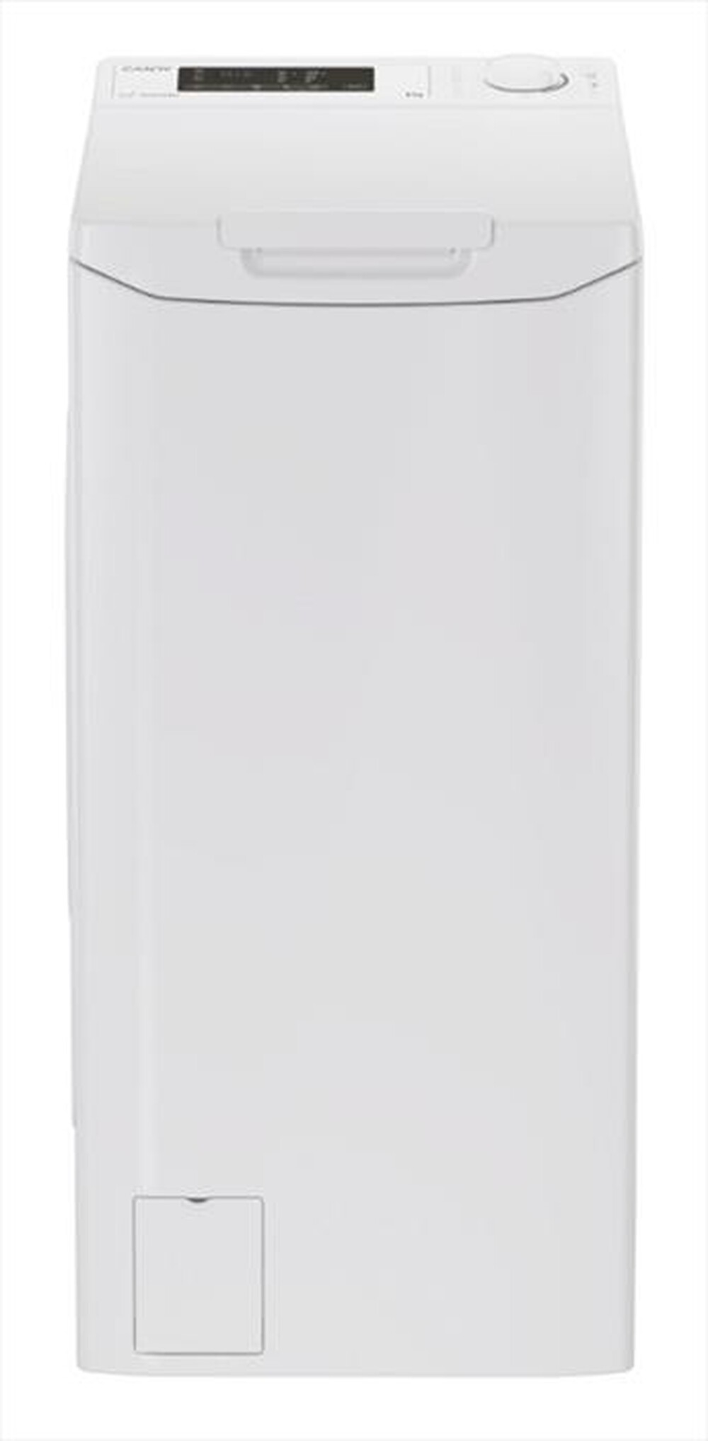 "CANDY - Lavatrice TCA483D2-S 8 Kg Classe D-White"