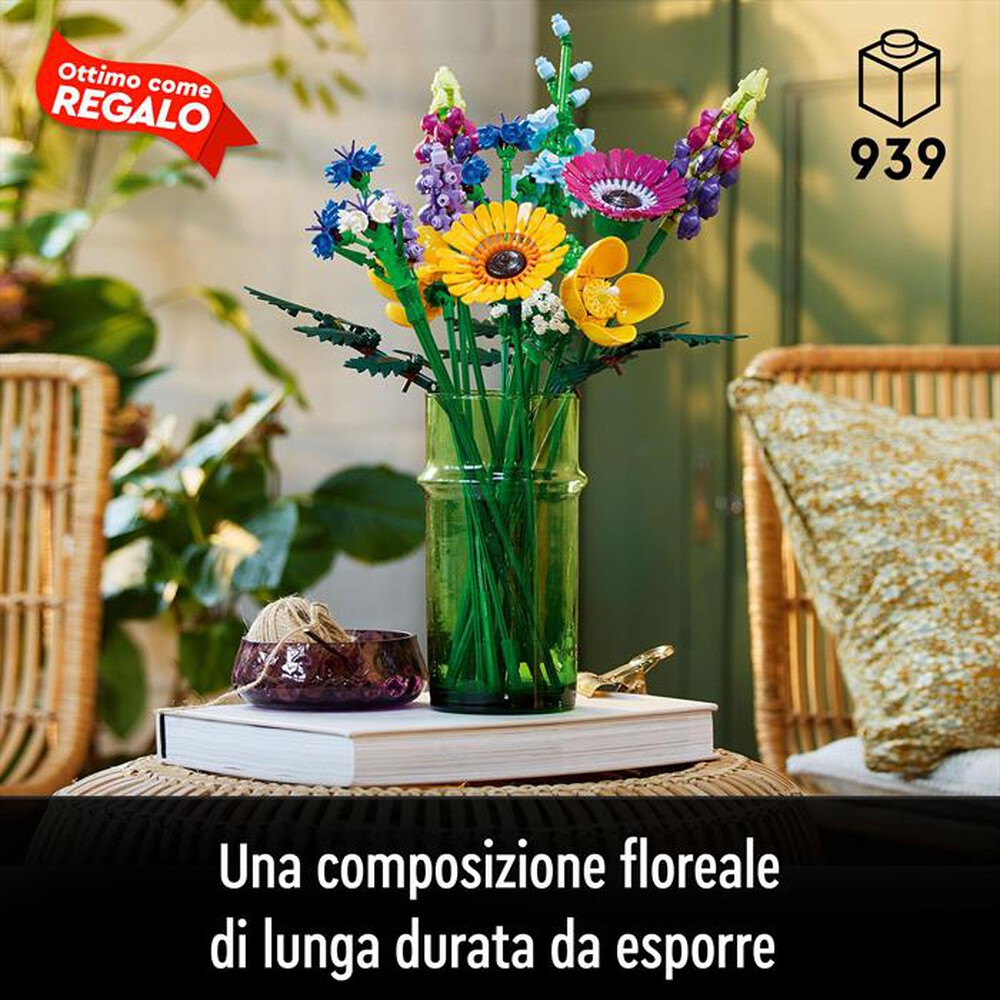Immagine del prodotto LEGO - BOTANICALS Bouquet fiori selvatici 10313