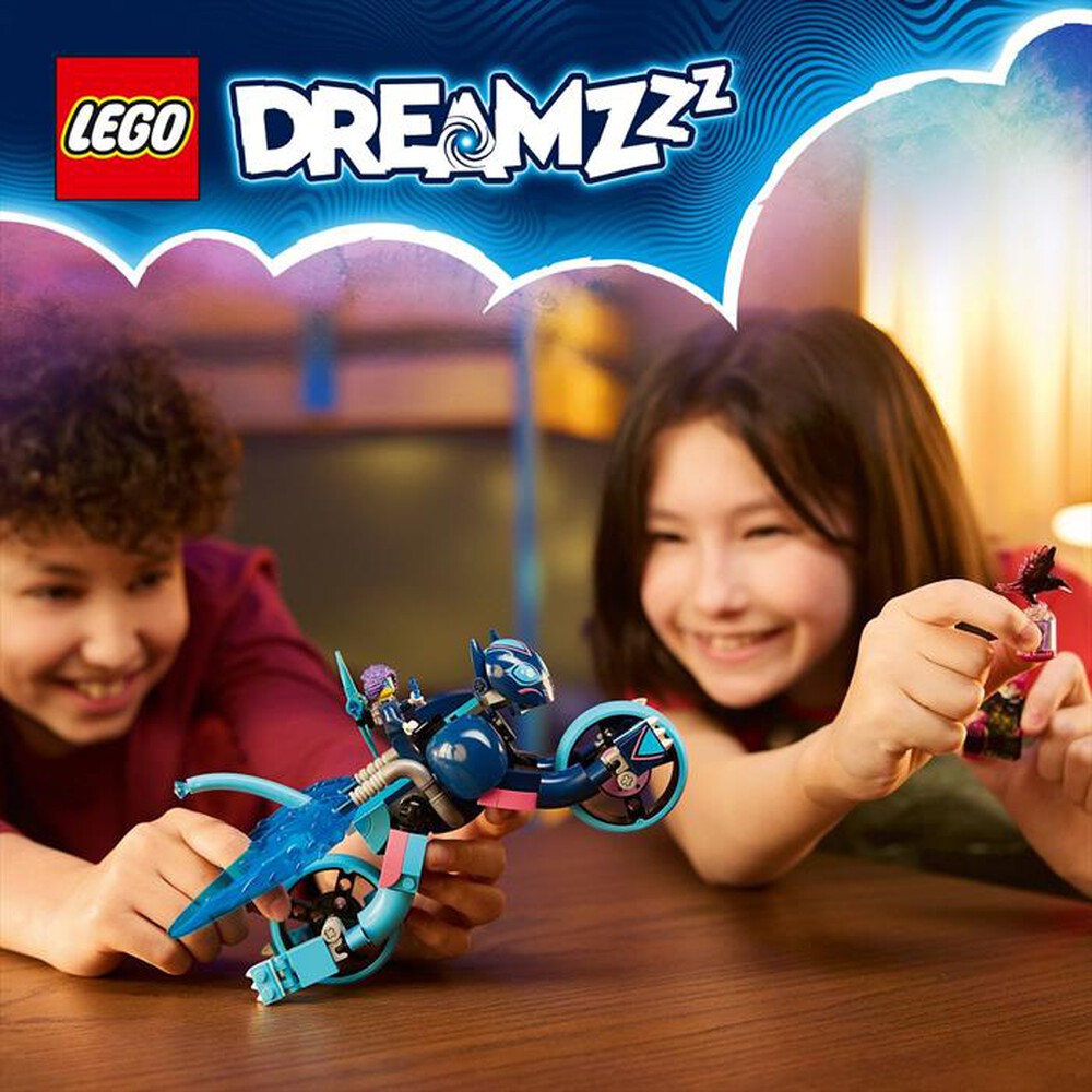 Immagine del prodotto LEGO - DREAMZzz La moto-gatto di Zoey 71479
