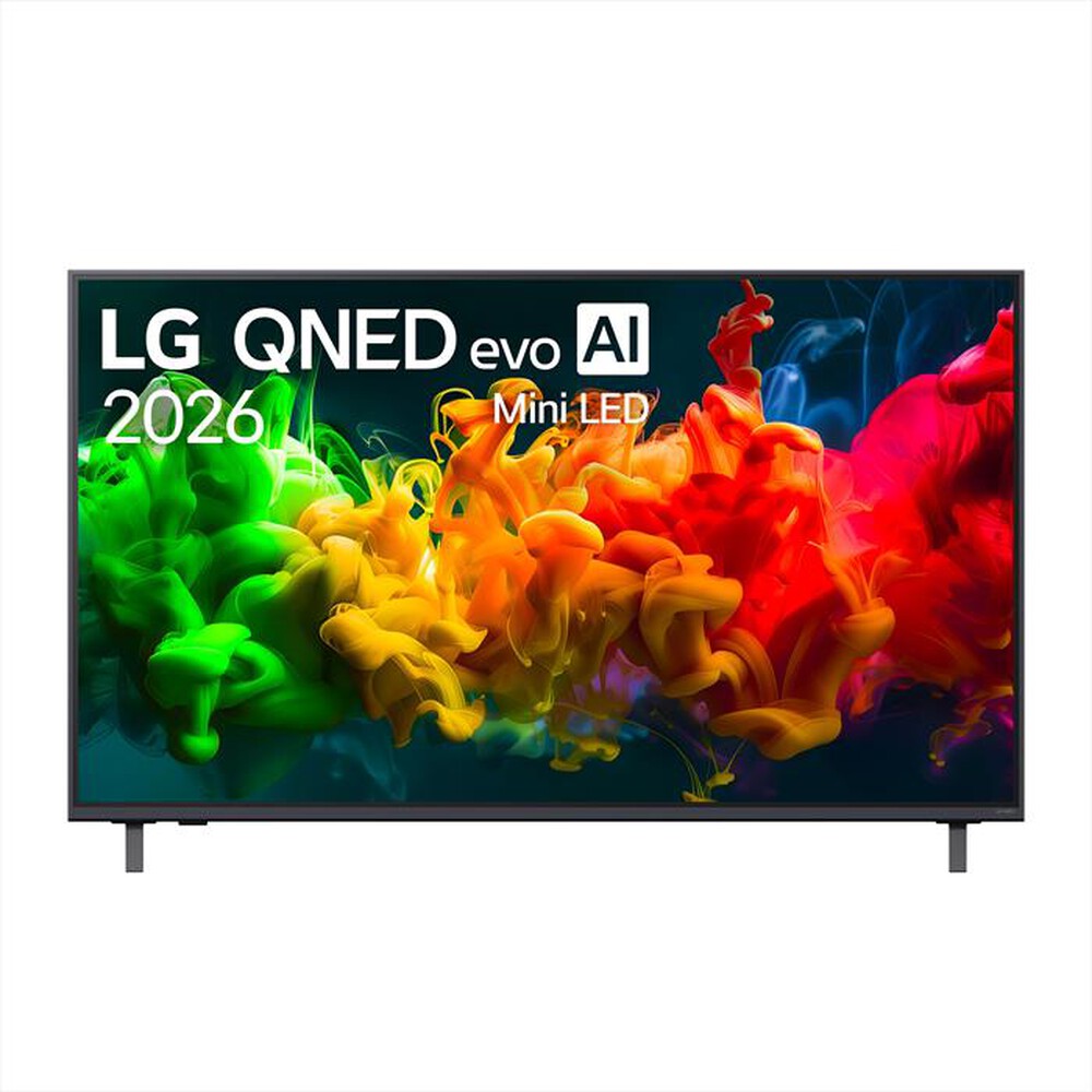Immagine del prodotto LG - Smart TV 55" QNED EVO AI MINILED 55QNED80B6B-Charcoal Black