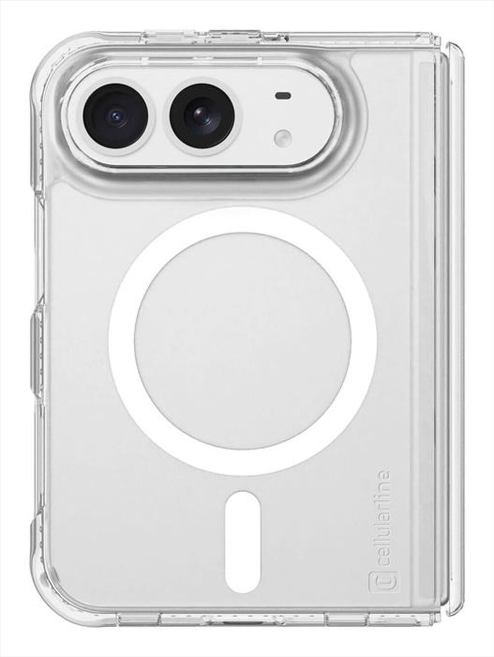 Immagine del prodotto CELLULARLINE - Cover ULTRA STRONG MAG per iPhone 18 Ultra-Trasparente
