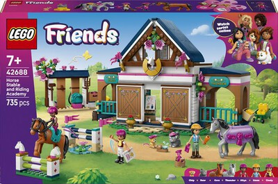 LEGO - FRIENDS Scuderia e Accademia di equitazione -42688-Multicolore