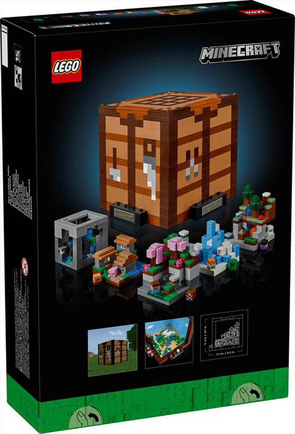 Immagine del prodotto LEGO - MINECRAFT Banco da lavoro 21265