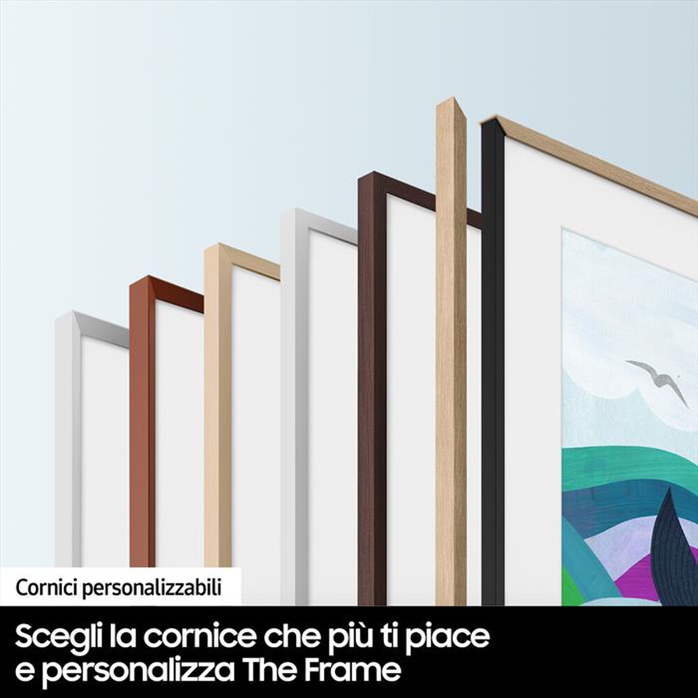 Immagine del prodotto SAMSUNG - Smart TV Q-LED FHD 32" QE32LS03BBUXZT-Charcoal Black