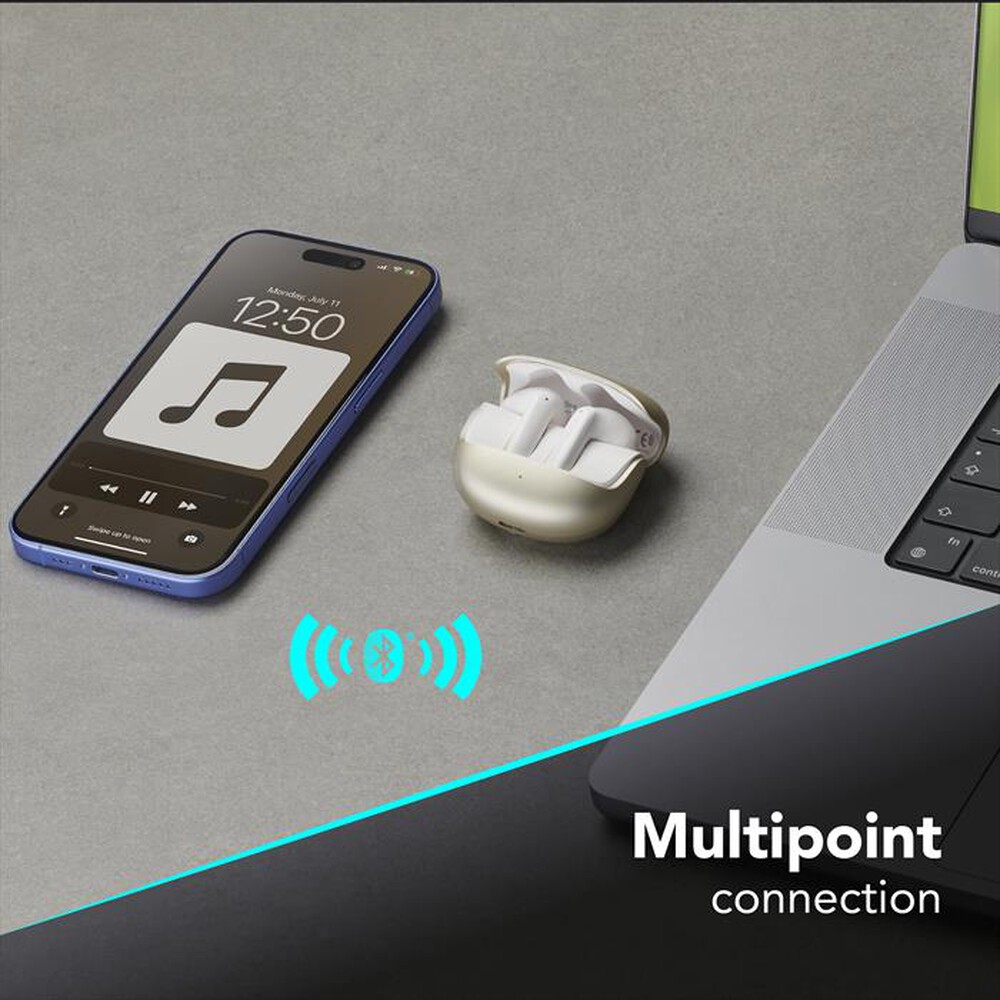 Immagine del prodotto CELLULARLINE - Auricolare bluetooth CALL PURELY-Oro