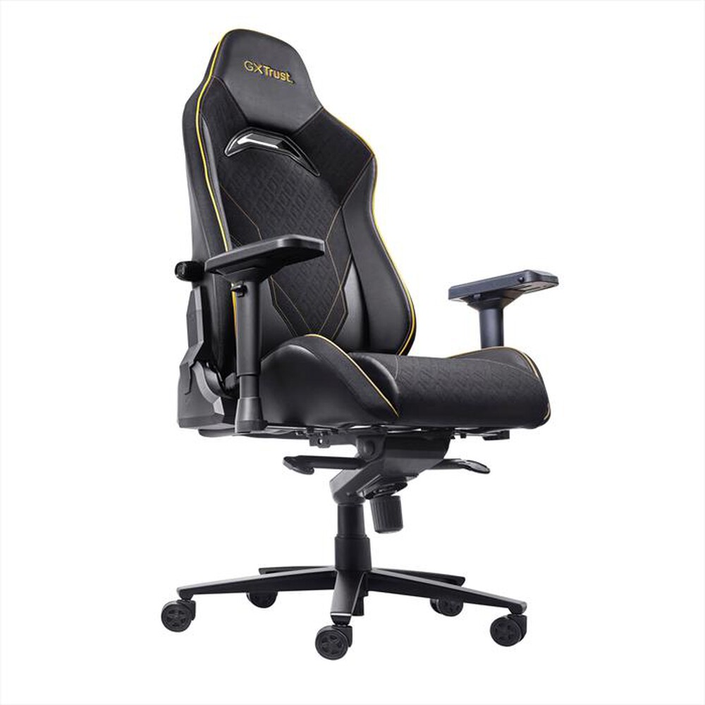 "TRUST - GXT721 RUYA PRO GAMING CHAIR-Black"