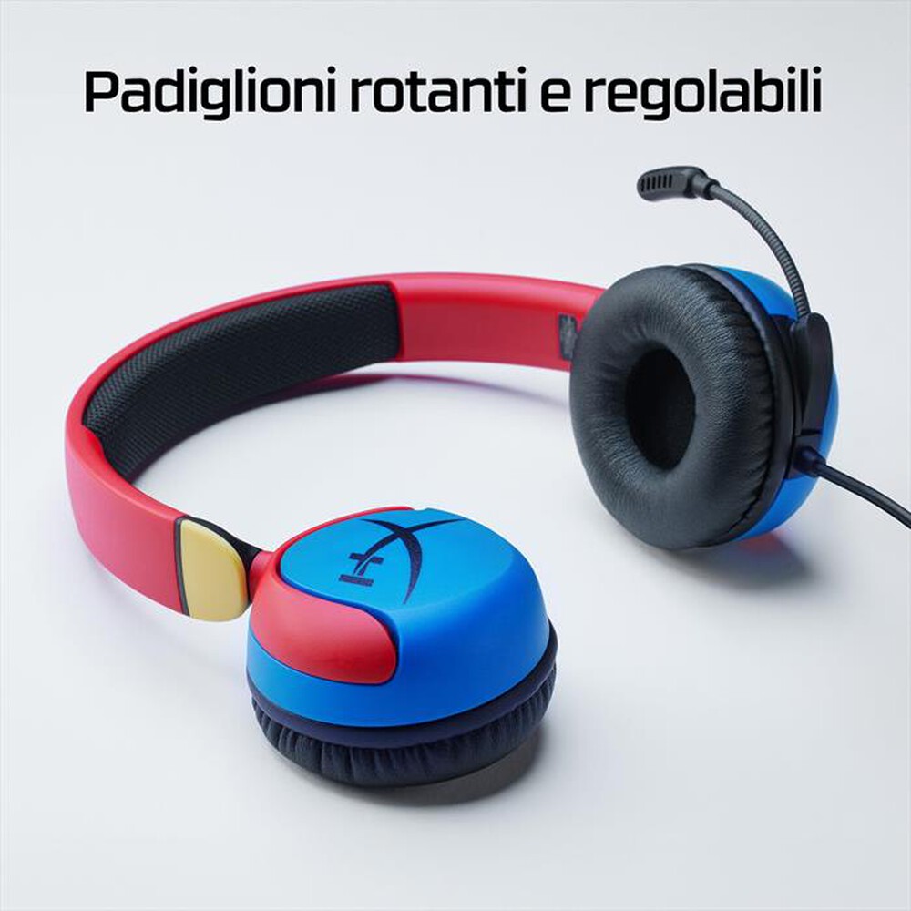 "HYPERX - CUFFIE CLOUD MINI-Multicolore"
