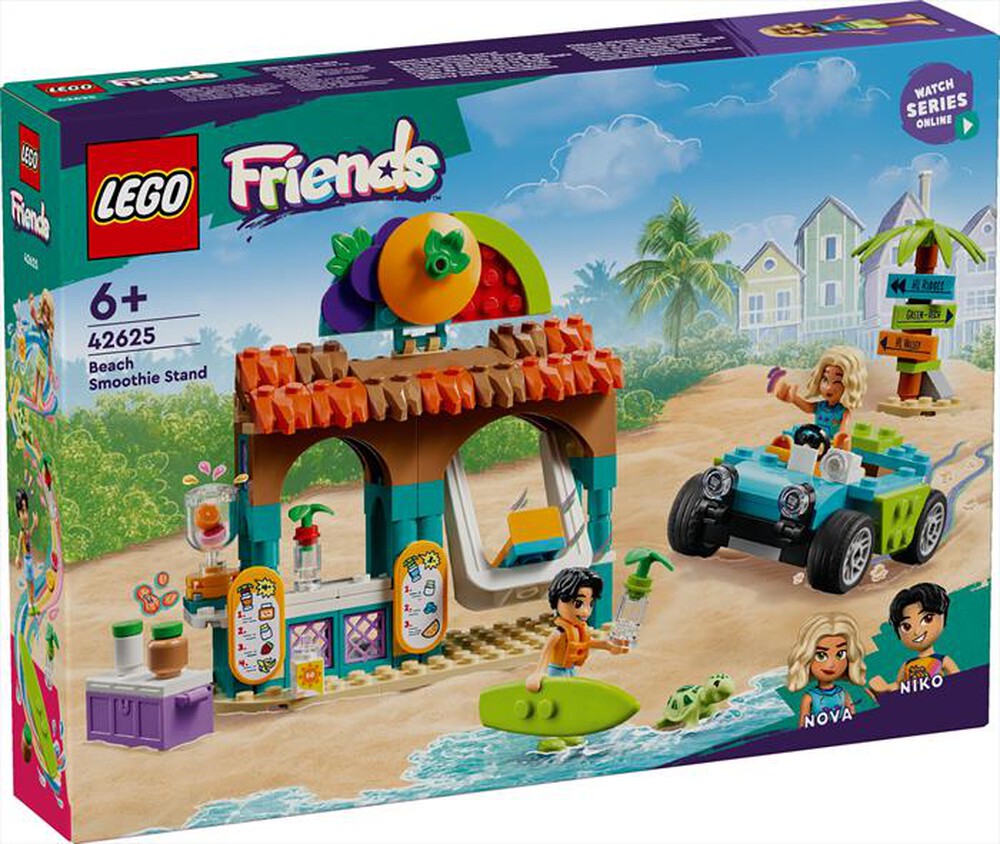 Immagine del prodotto LEGO - FRIENDS Bancarella frullati sulla spiaggia 42625