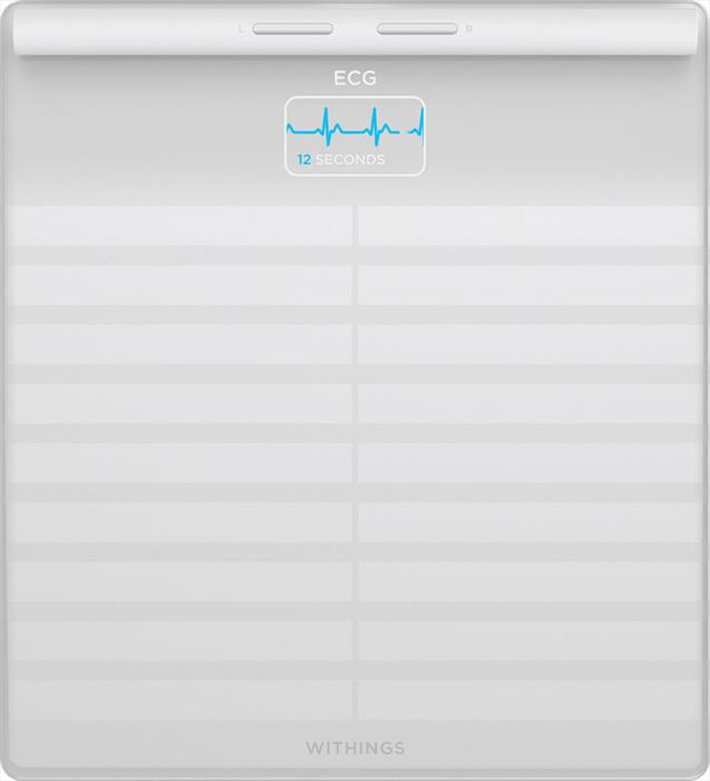 Immagine del prodotto WITHINGS - Bilancia pesapersone BODY SCAN-Bianco