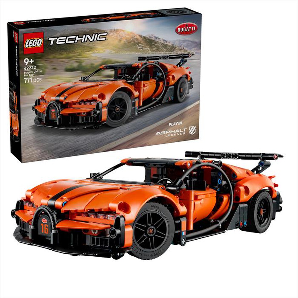 Immagine del prodotto LEGO - TECHNIC Hyper Car Bugatti Chiron Pur Sport - 42222
