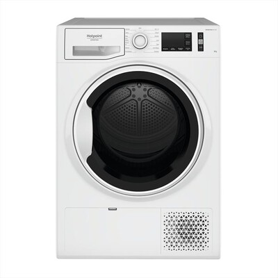 HOTPOINT ARISTON - Asciugatrice EU NTDG83 WK IT 8 Kg Classe A+++-Bianco