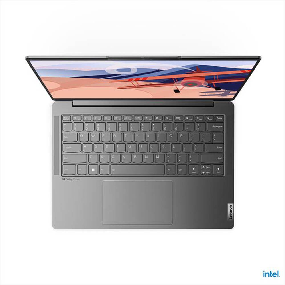 "LENOVO - Yoga Slim 6 Ultrathin 14\"  Intel i7 16GB 512GB-Storm Grey"
