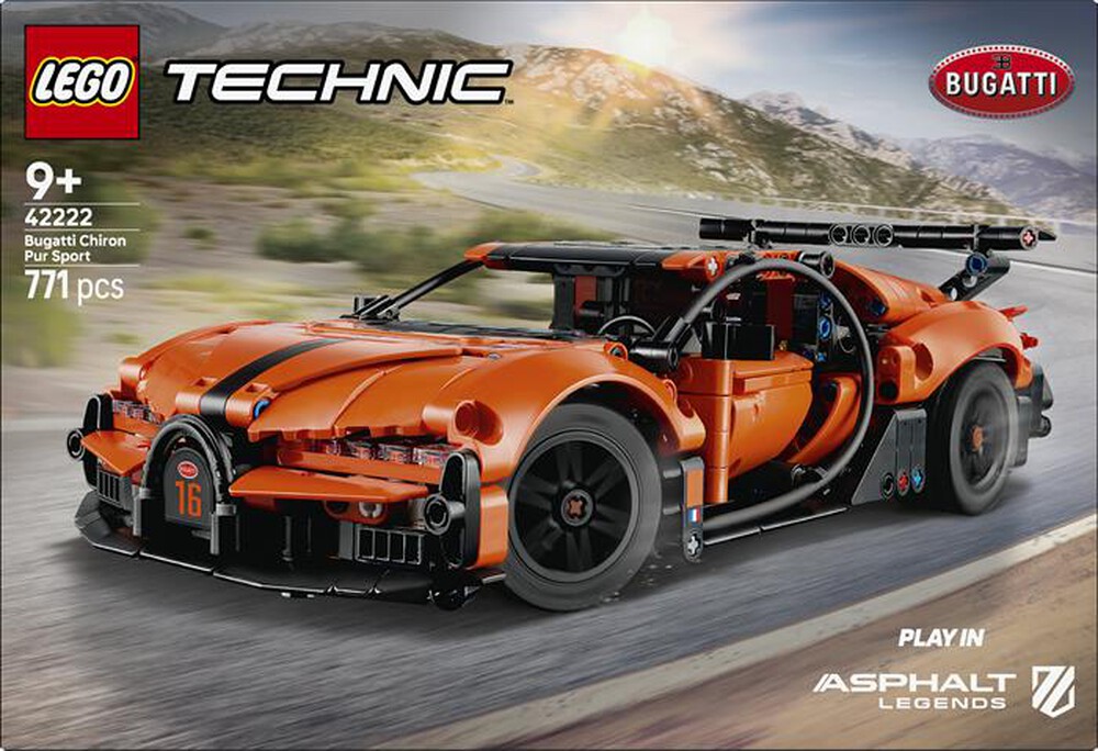 Immagine del prodotto LEGO - TECHNIC Hyper Car Bugatti Chiron Pur Sport - 42222